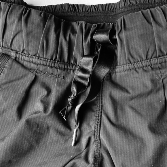 lululemon dance studio pants black side zippers - Picture 7 of 9